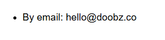 Email